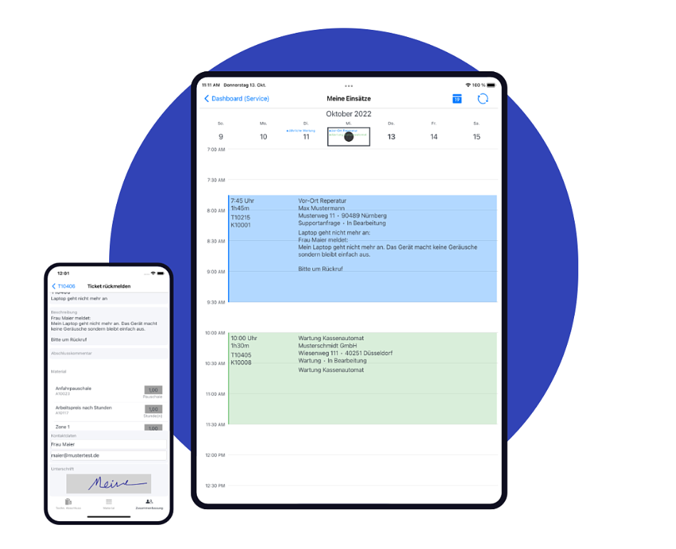 vapp-field-service-management
