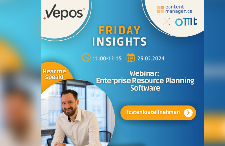 Friday Insights: ERP-Software